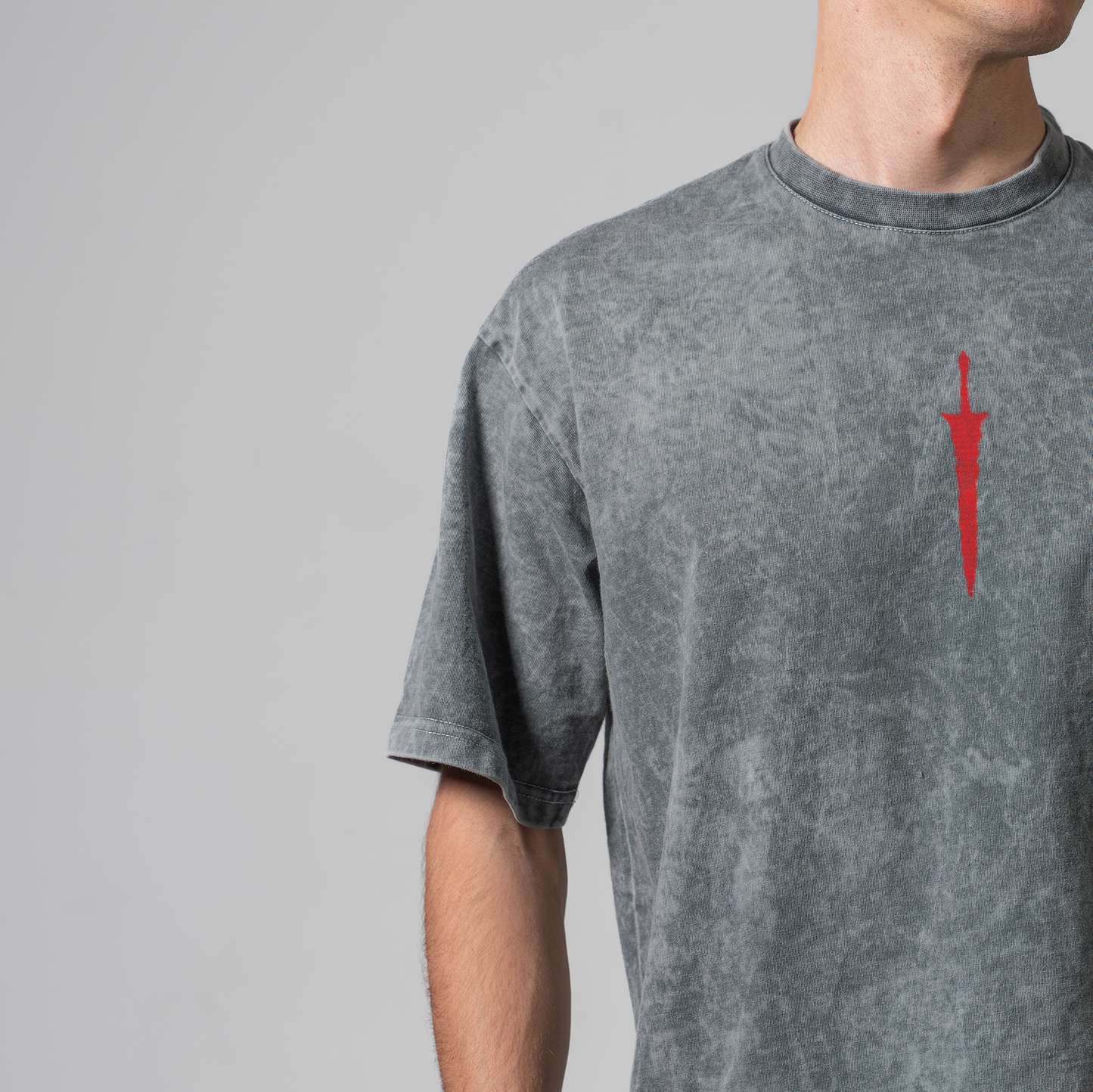 RED DEATH OVERSIZE T-SHIRT - SOLO LEVELING