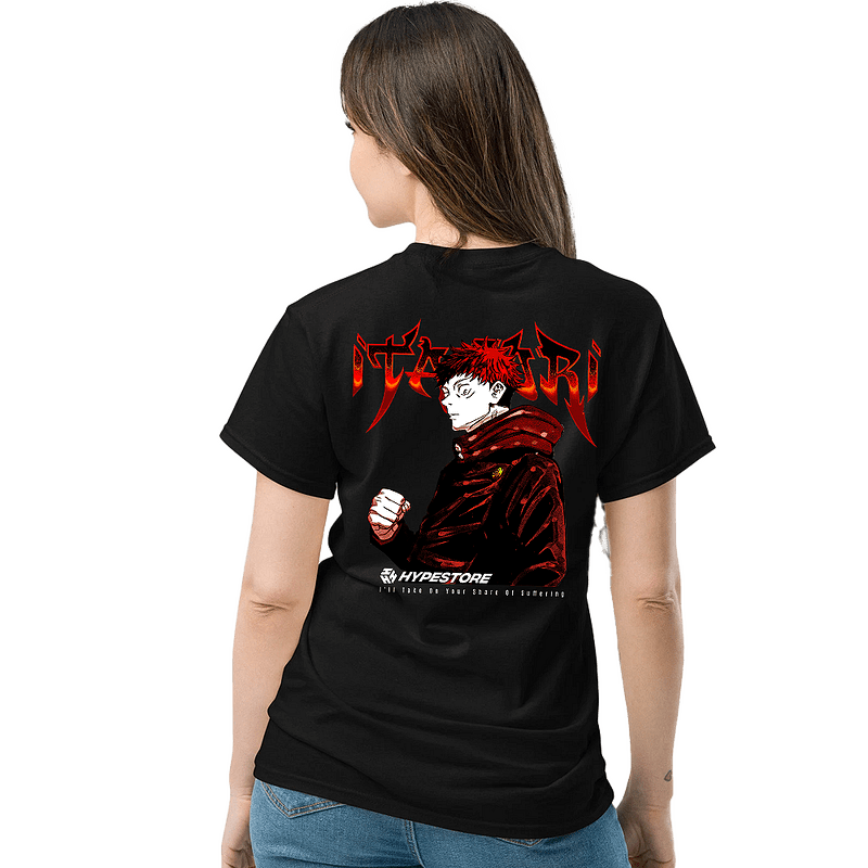 YUJI T-SHIRT - JUJUTSU KAISEN - Hypestore