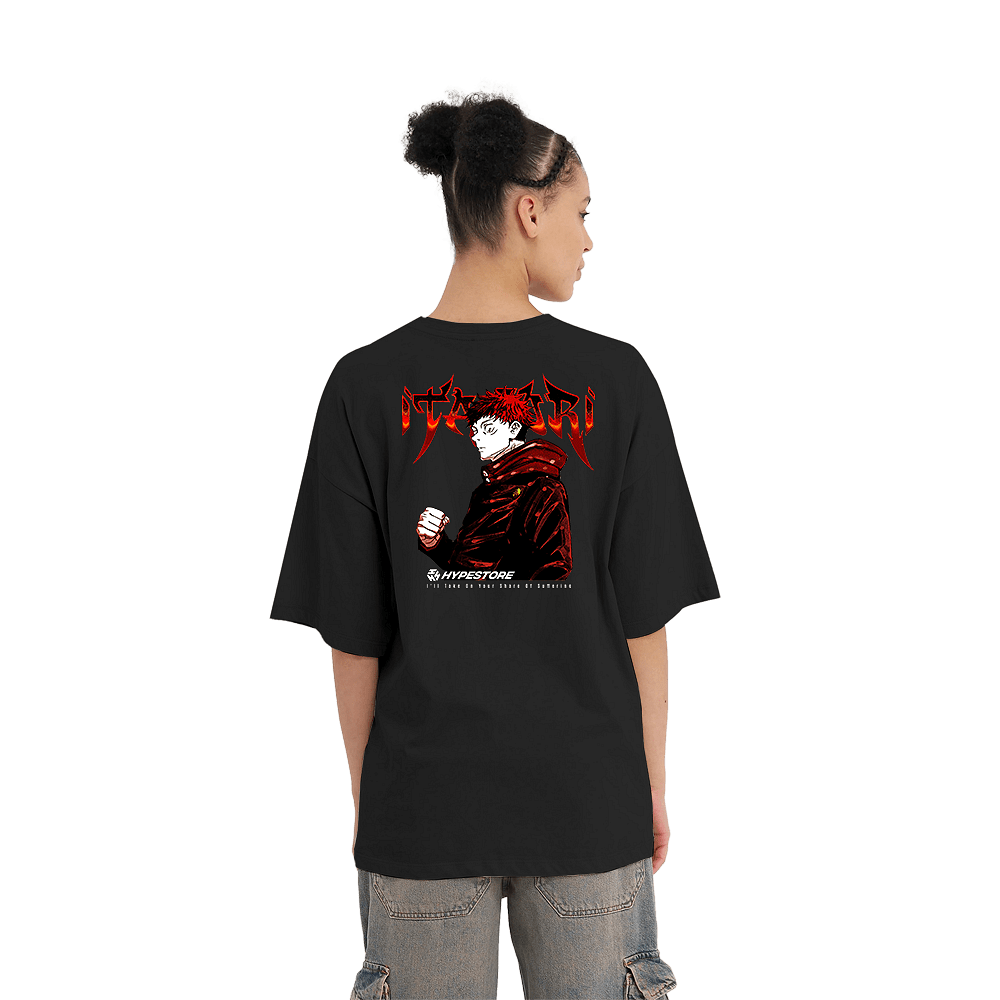 YUJI OVERSIZE T-SHIRT - JUJUTSU KAISEN