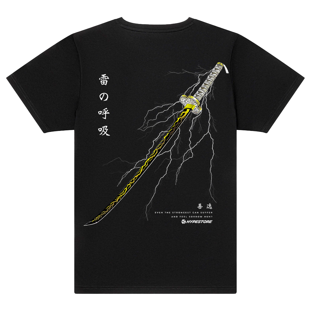 ZENITSU T-SHIRT - DEMON SLAYER