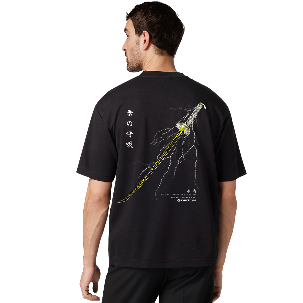 ZENITSU T-SHIRT - DEMON SLAYER