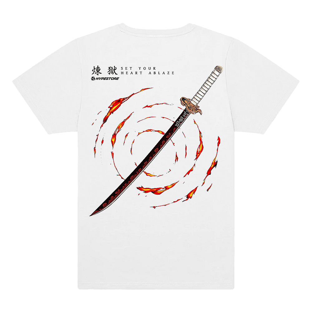 RENGOKU T-SHIRT - DEMON SLAYER