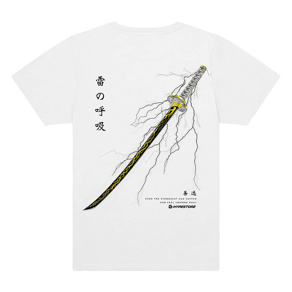 ZENITSU T-SHIRT - DEMON SLAYER