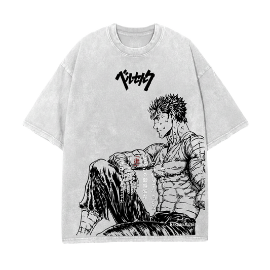 GUTS OVERSIZE T-SHIRT - BERSERK