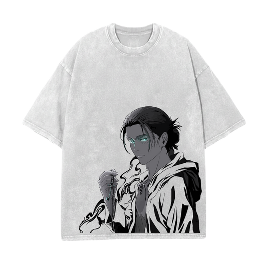 EREN OVERSIZE T-SHIRT - ATTACK ON TITAN