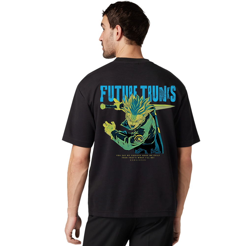 FUTURE TRUNKS T-SHIRT - DRAGON BALL