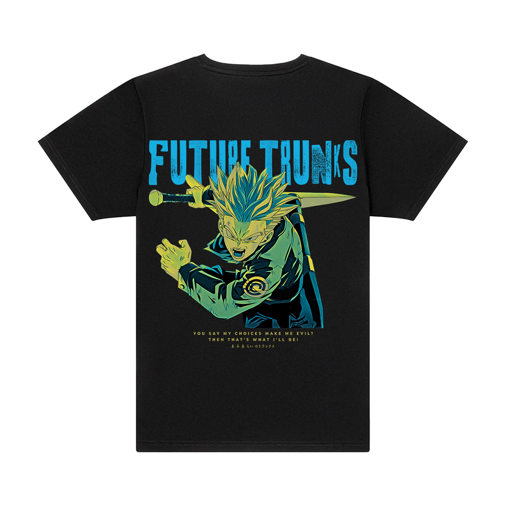 FUTURE TRUNKS T-SHIRT - DRAGON BALL
