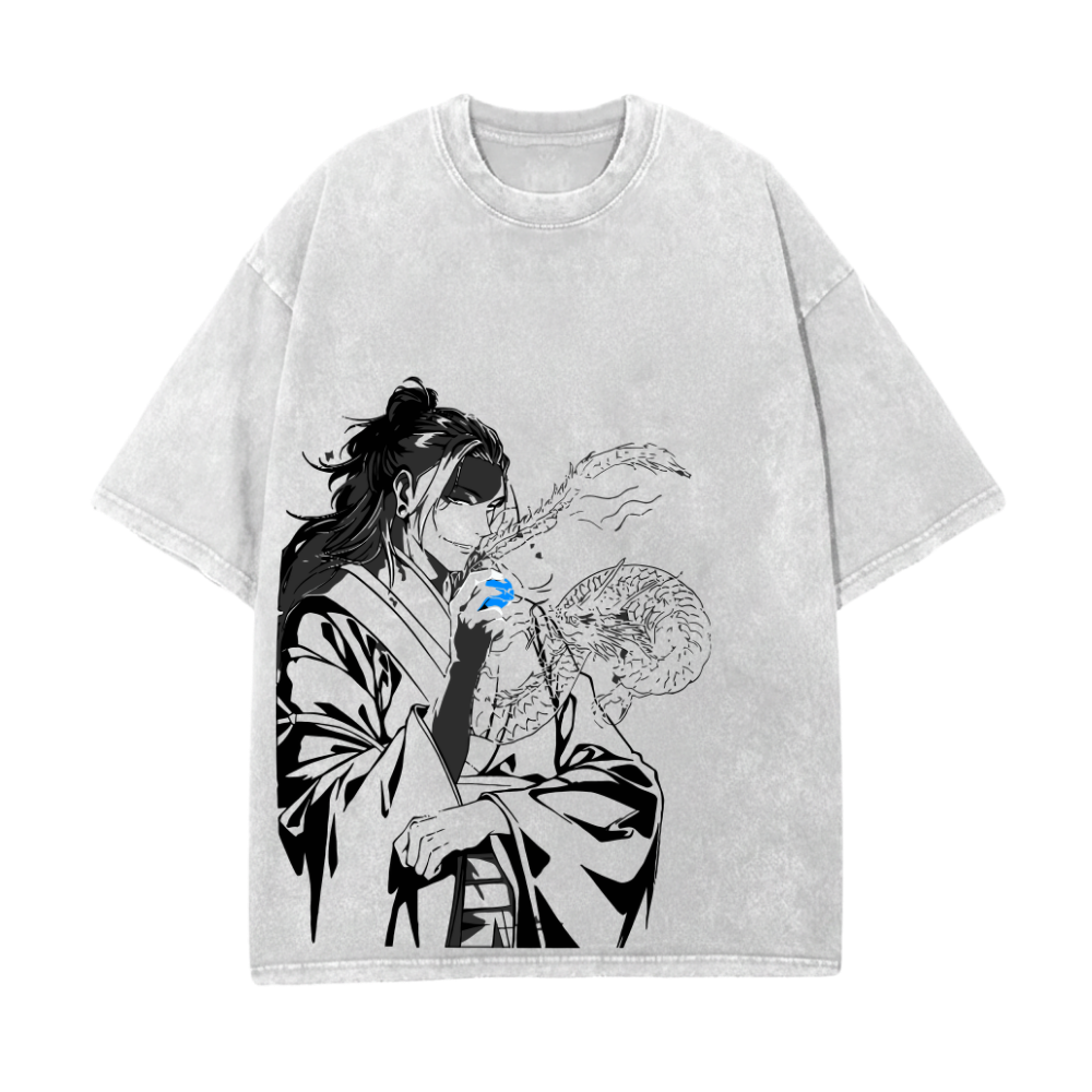 GETO OVERSIZE T-SHIRT - JUJUTSU KAISEN
