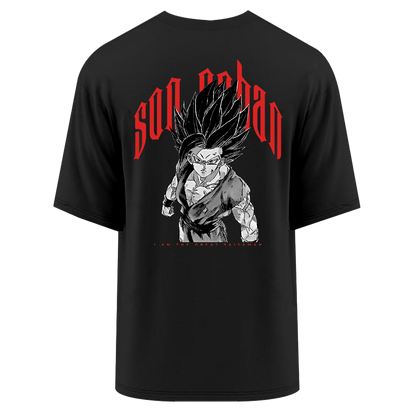 GOHAN OVERSIZE T-SHIRT - DRAGON BALL