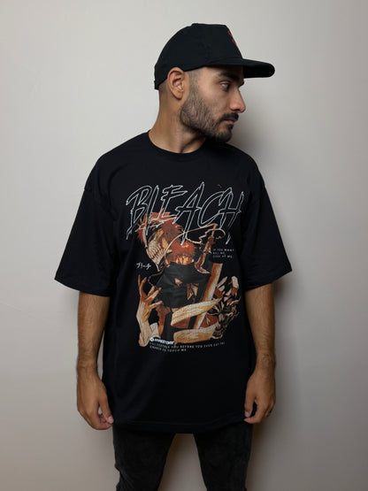 BLEACH OVERSIZE T-SHIRT - BLEACH