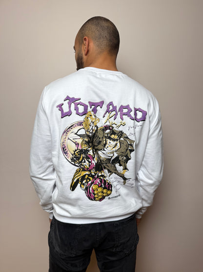 JOTARO SWEATSHIRT - JOJO'S BIZARRE ADVENTURES