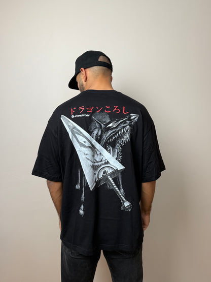 DRAGONSLAYER OVERSIZE T-SHIRT - BERSERK