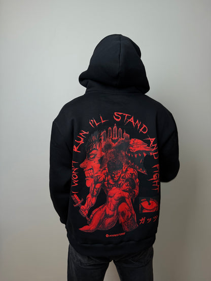 GUTS HOODIE - BERSERK