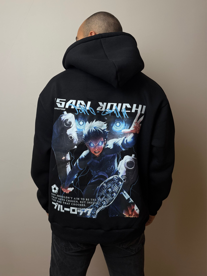 ISAGI HOODIE - BLUE LOCK