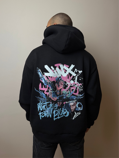 JINX HOODIE - LEAGUE OF LEGENDS