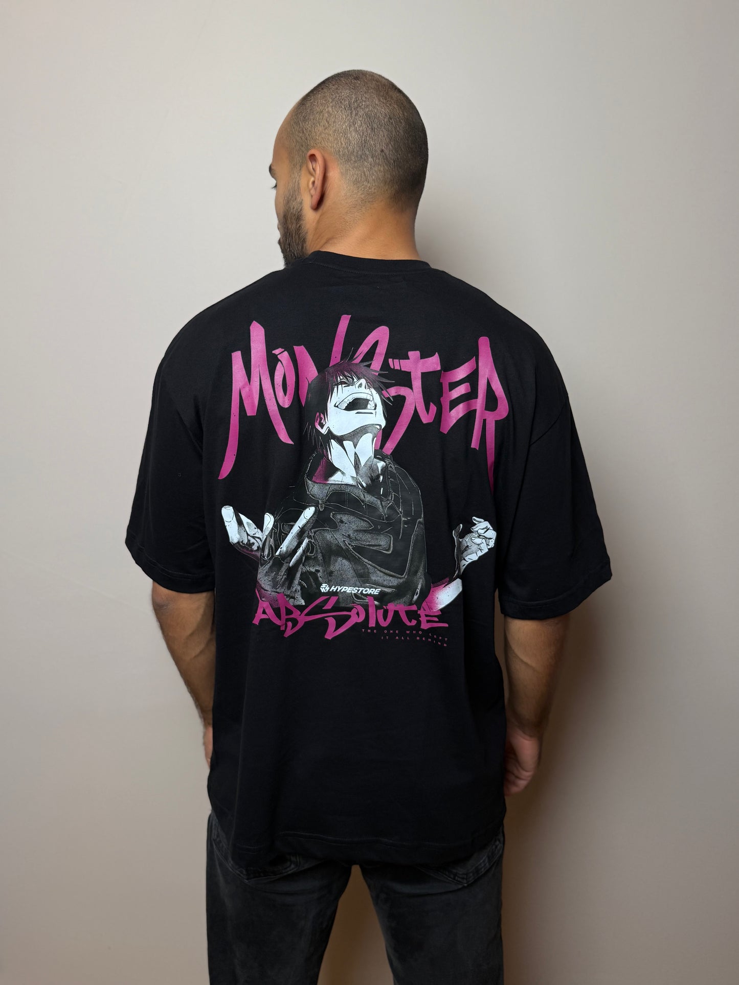 TOJI OVERSIZE T-SHIRT - JUJUTSU KAISEN