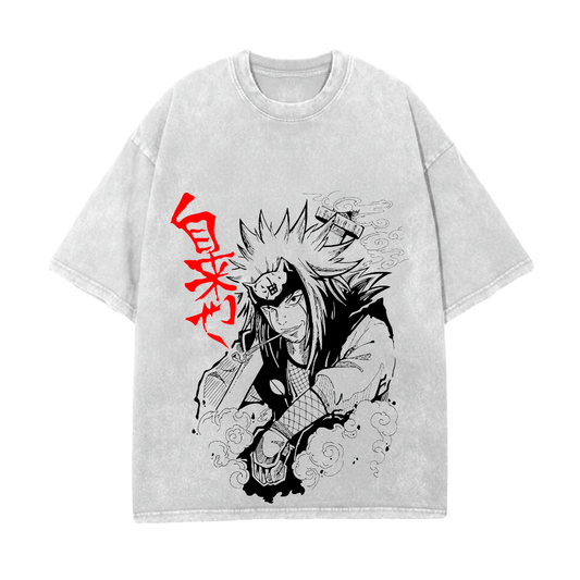 JIRAYA OVERSIZE T-SHIRT - NARUTO