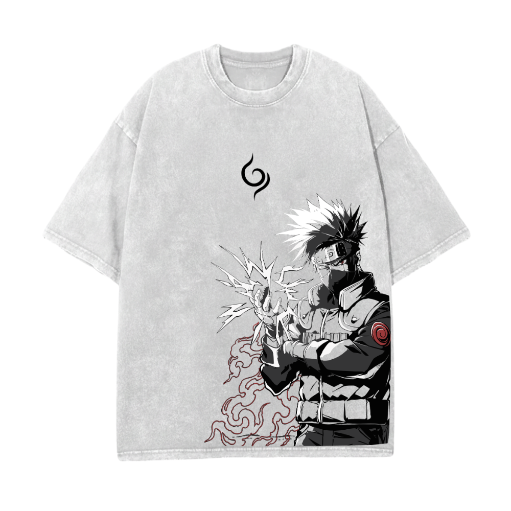 KAKASHI OVERSIZE T-SHIRT - NARUTO