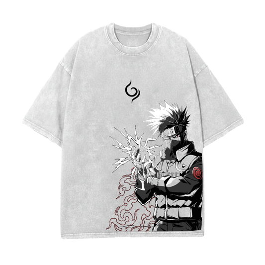 KAKASHI OVERSIZE T-SHIRT - NARUTO