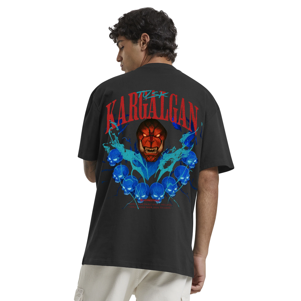 KARGALGAN OVERSIZE T-SHIRT - SOLO LEVELING