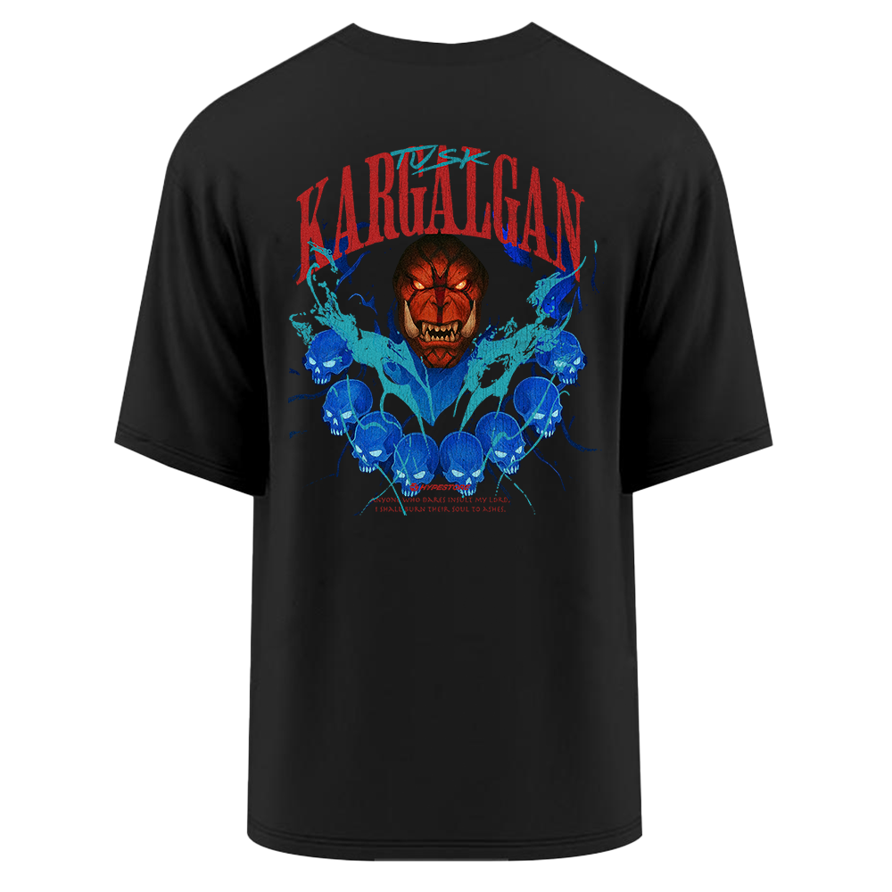 KARGALGAN OVERSIZE T-SHIRT - SOLO LEVELING