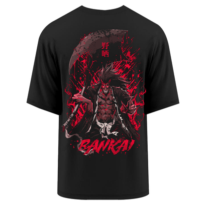 KENPACHI OVERSIZE T-SHIRT - BLEACH