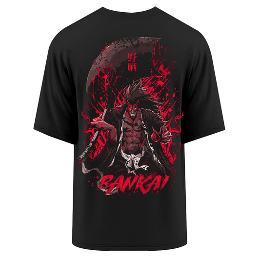 KENPACHI OVERSIZE T-SHIRT - BLEACH