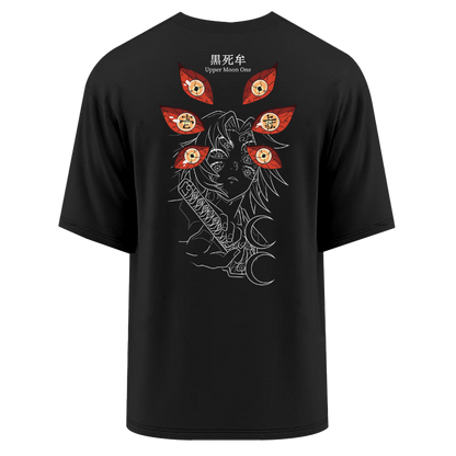 KOKUSHIBO OVERSIZE T-SHIRT - DEMON SLAYER