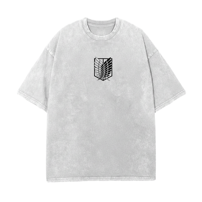 LEVI OVERSIZE T-SHIRT - ATTACK ON TITAN
