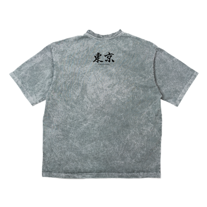 TOKYO CREW OVERSIZE T-SHIRT - TOKYO REVENGERS