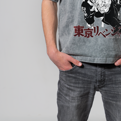TOKYO CREW OVERSIZE T-SHIRT - TOKYO REVENGERS