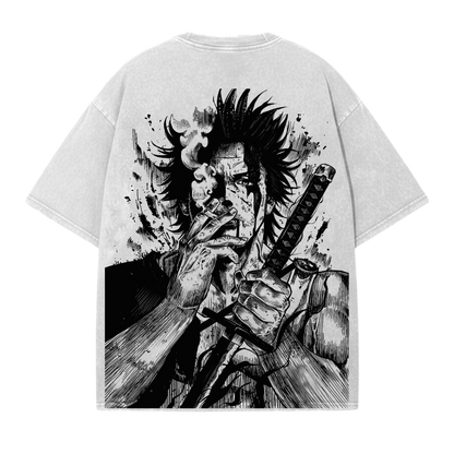 YAMI OVERSIZE T-SHIRT - BLACK CLOVER