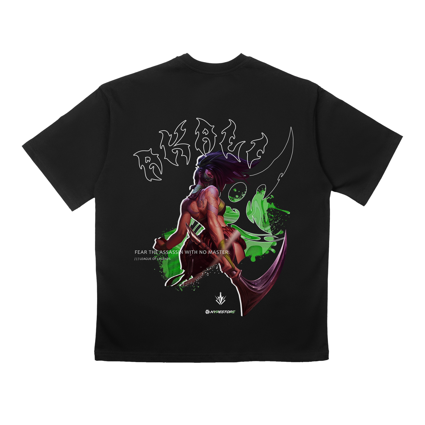 AKALI OVERSIZE T-SHIRT - LEAGUE OF LEGENDS