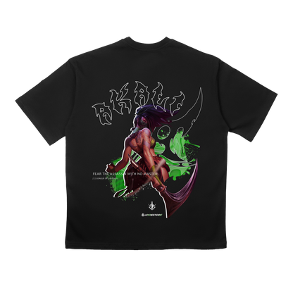 AKALI OVERSIZE T-SHIRT - LEAGUE OF LEGENDS