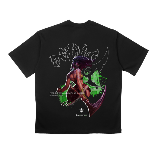 AKALI OVERSIZE T-SHIRT - LEAGUE OF LEGENDS