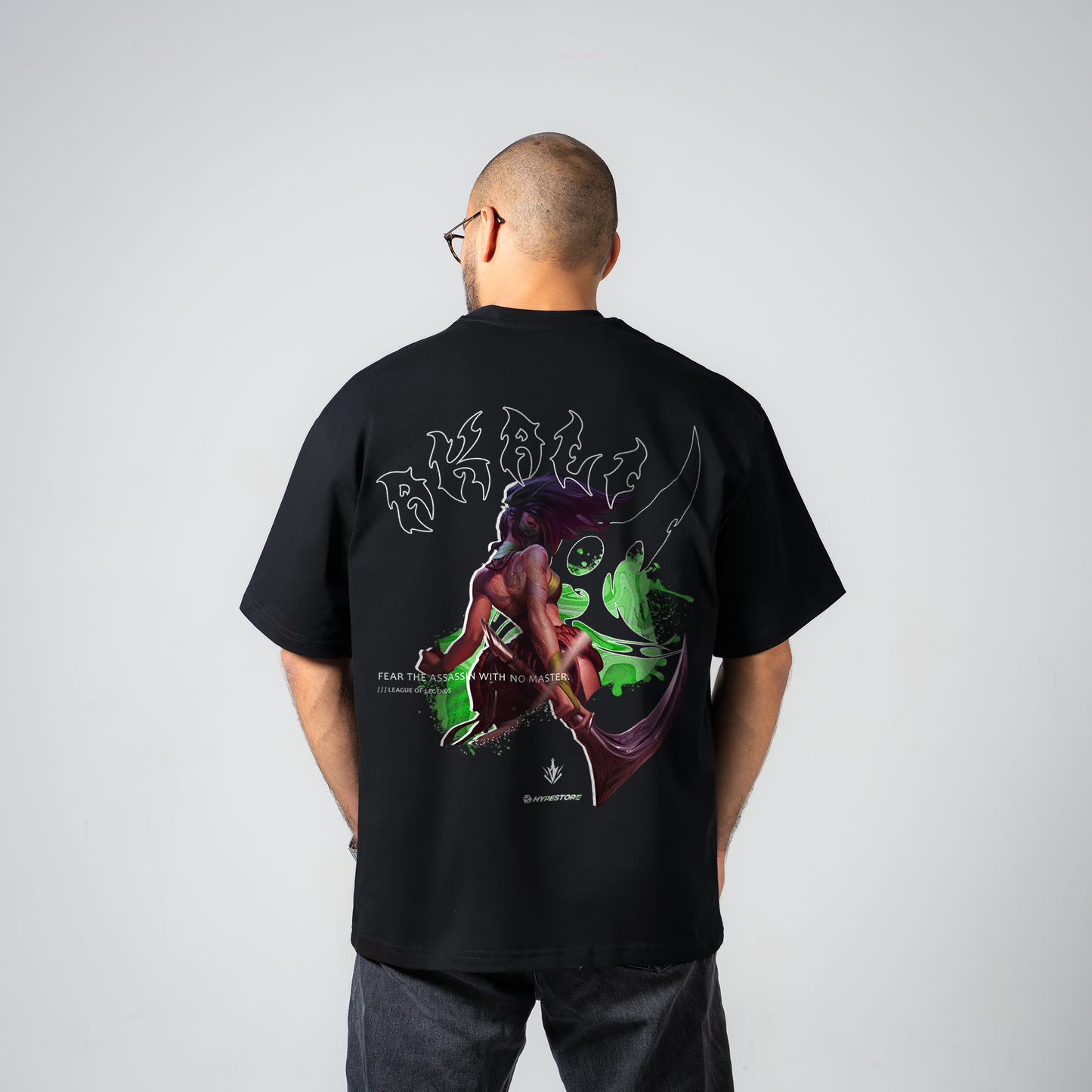 AKALI OVERSIZE T-SHIRT - LEAGUE OF LEGENDS