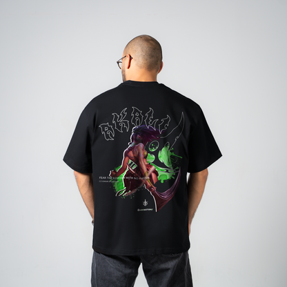 AKALI OVERSIZE T-SHIRT - LEAGUE OF LEGENDS