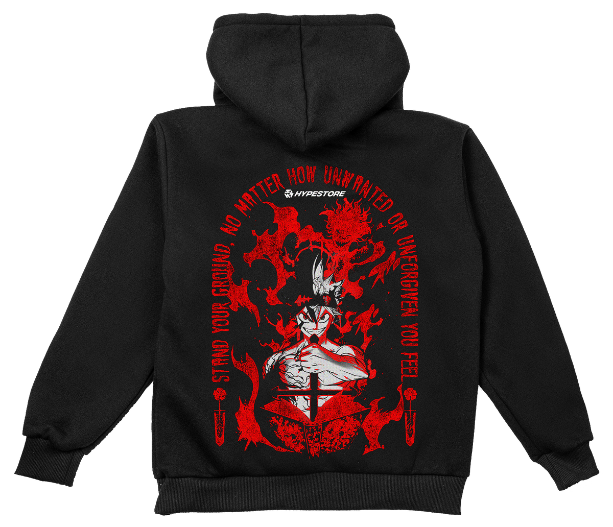 ASTA HOODIE - BLACK CLOVER