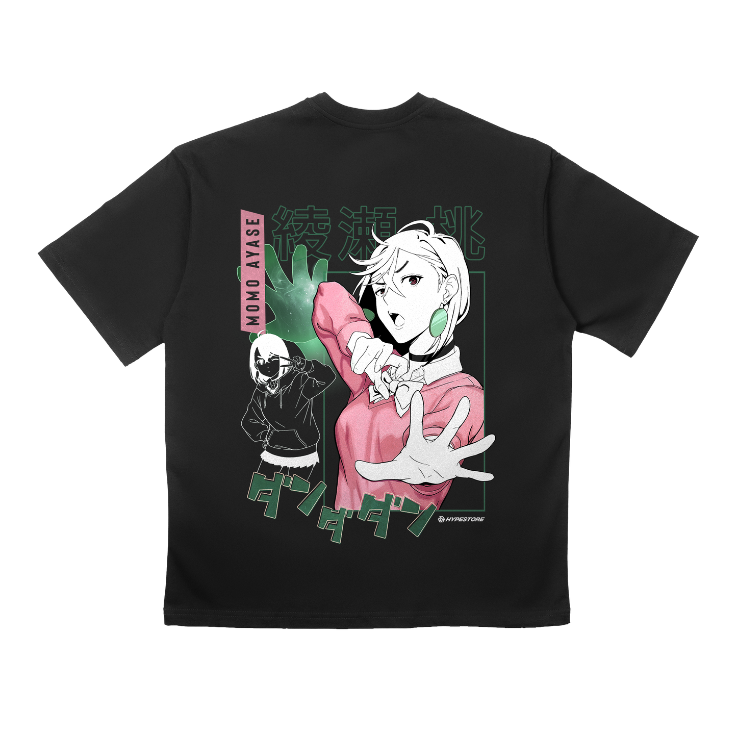 MOMO OVERSIZE T-SHIRT - DANDADAN