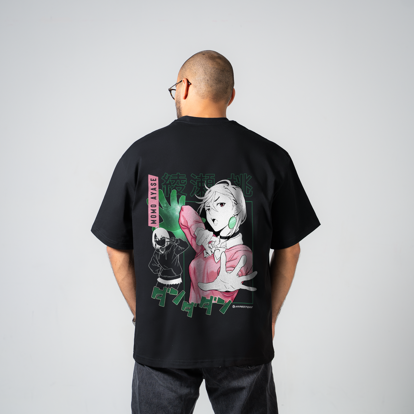 MOMO OVERSIZE T-SHIRT - DANDADAN