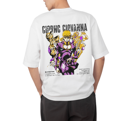 JOJO OVERSIZE T-SHIRT - JOJO'S BIZARRE ADVENTURE