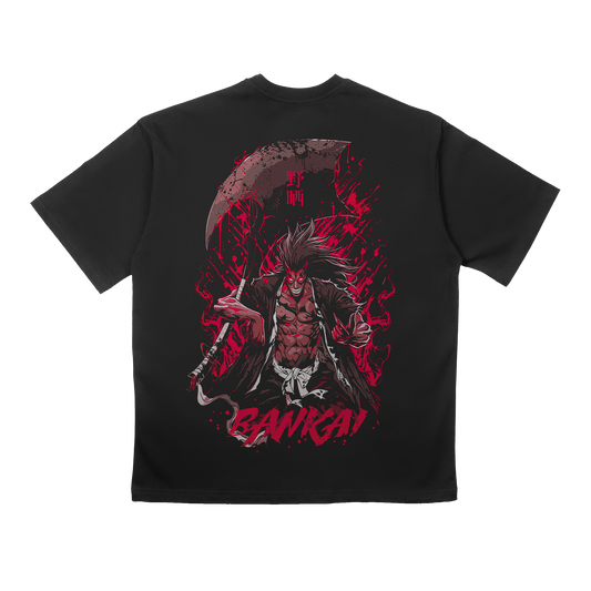 KENPACHI OVERSIZE T-SHIRT - BLEACH