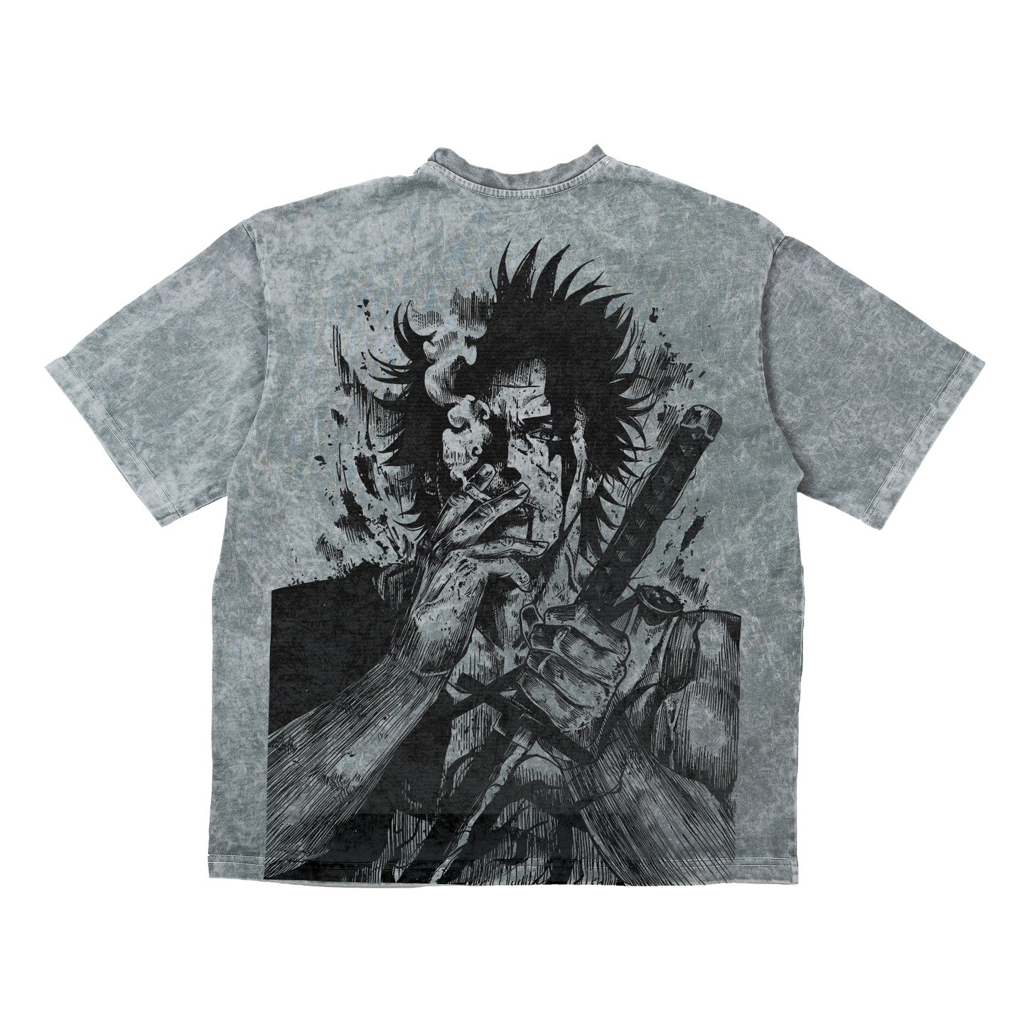 YAMI OVERSIZE T-SHIRT - BLACK CLOVER