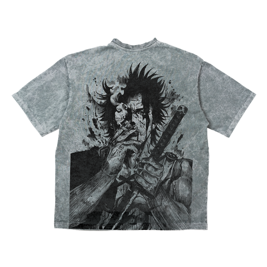 YAMI OVERSIZE T-SHIRT - BLACK CLOVER