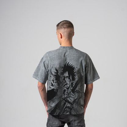YAMI OVERSIZE T-SHIRT - BLACK CLOVER