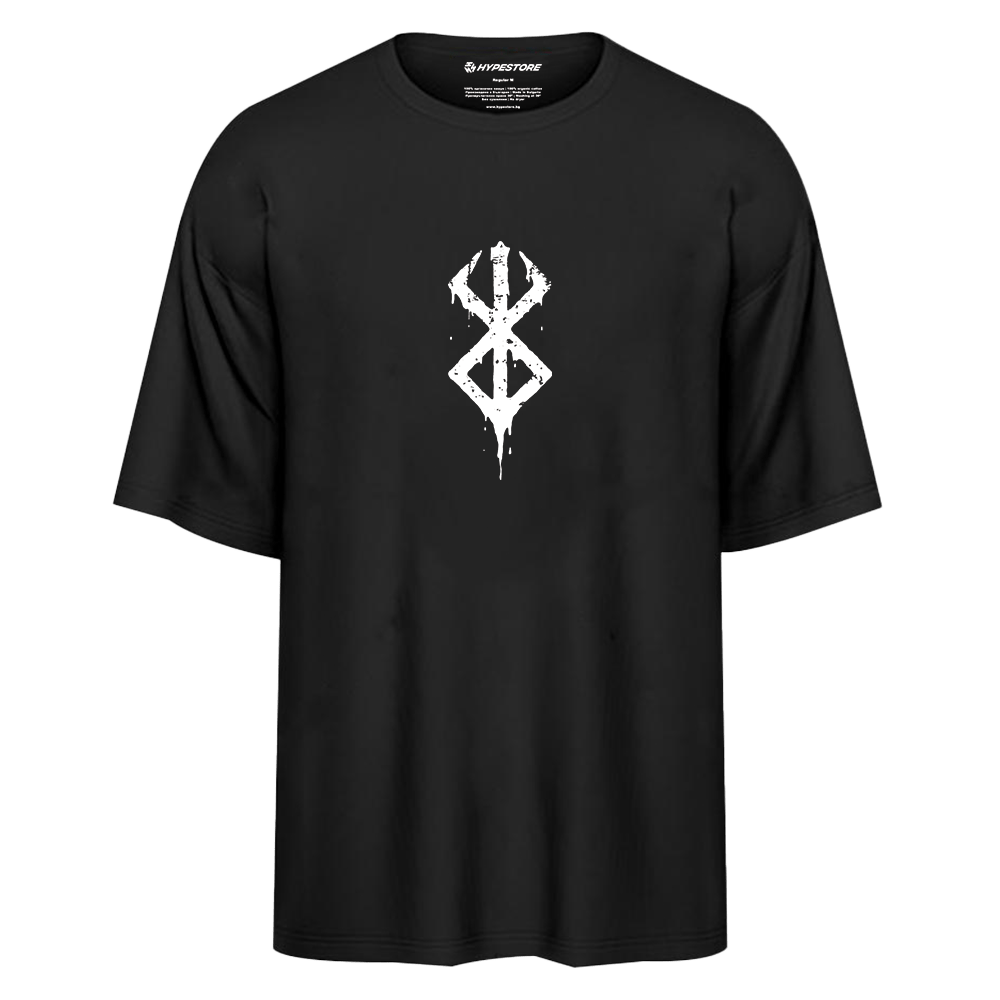 BERSERK BRAND OF SACRIFICE OVERSIZE T-SHIRT - BERSERK - Hypestore