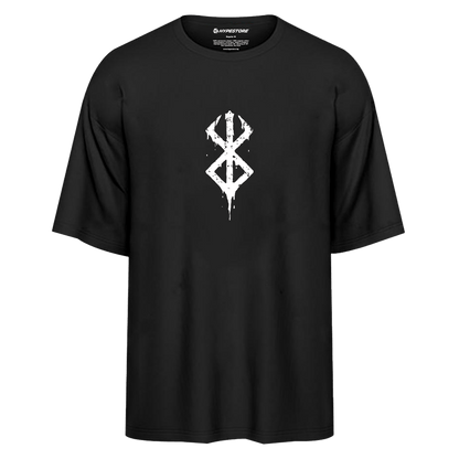 BERSERK BRAND OF SACRIFICE OVERSIZE T-SHIRT - BERSERK - Hypestore