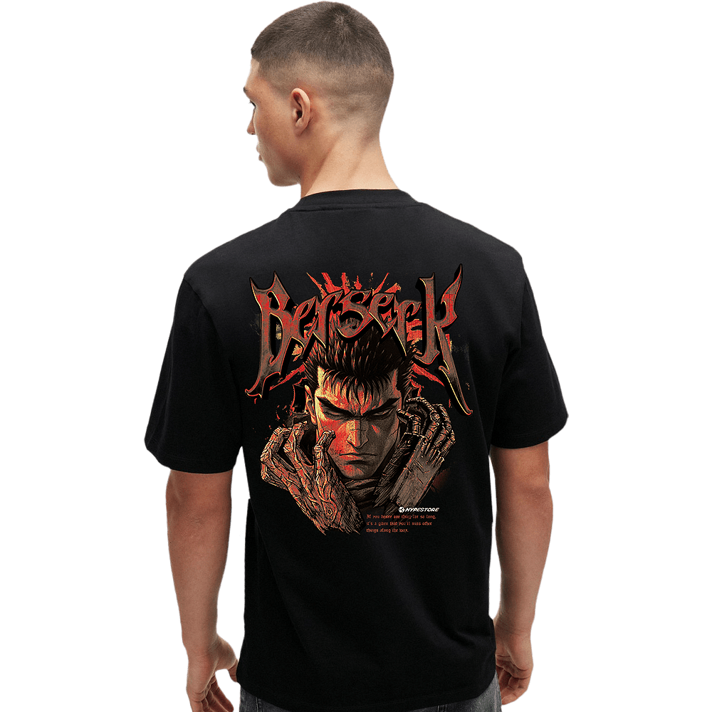 BERSERK VINTAGE T-SHIRT - BERSERK - Hypestore