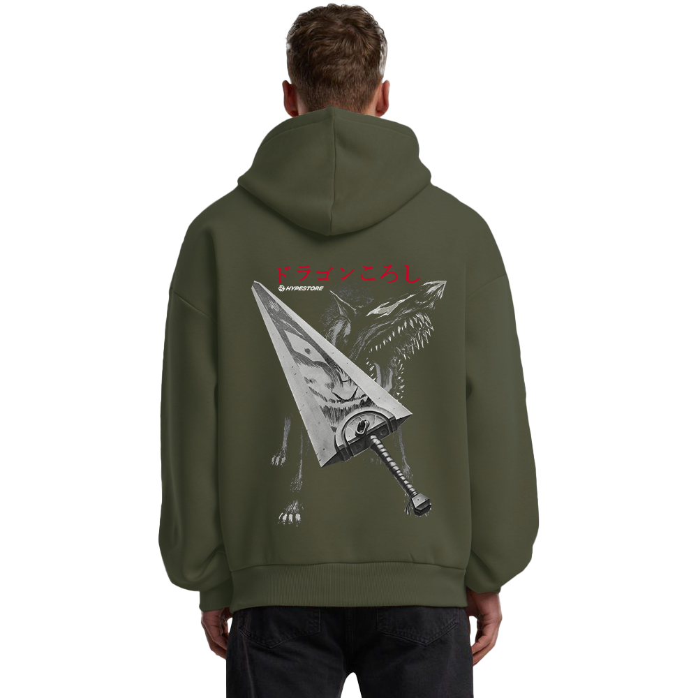 DRAGONSLAYER HOODIE - BERSERK