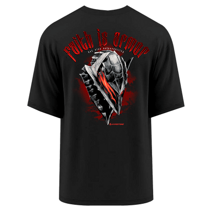 BERSERKER ARMOR OVERSIZE T-SHIRT - BERSERK - Hypestore